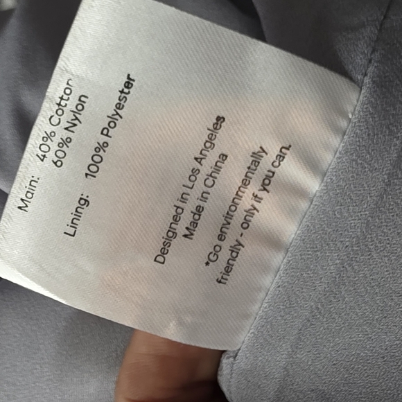 BHLDN x Fame and Partners Charlotte Lace Maxi Dress in Fog 12 - Picture 8 of 9